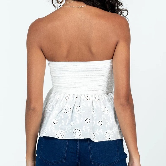 Princess polly Issell top white - Picture 3 of 6